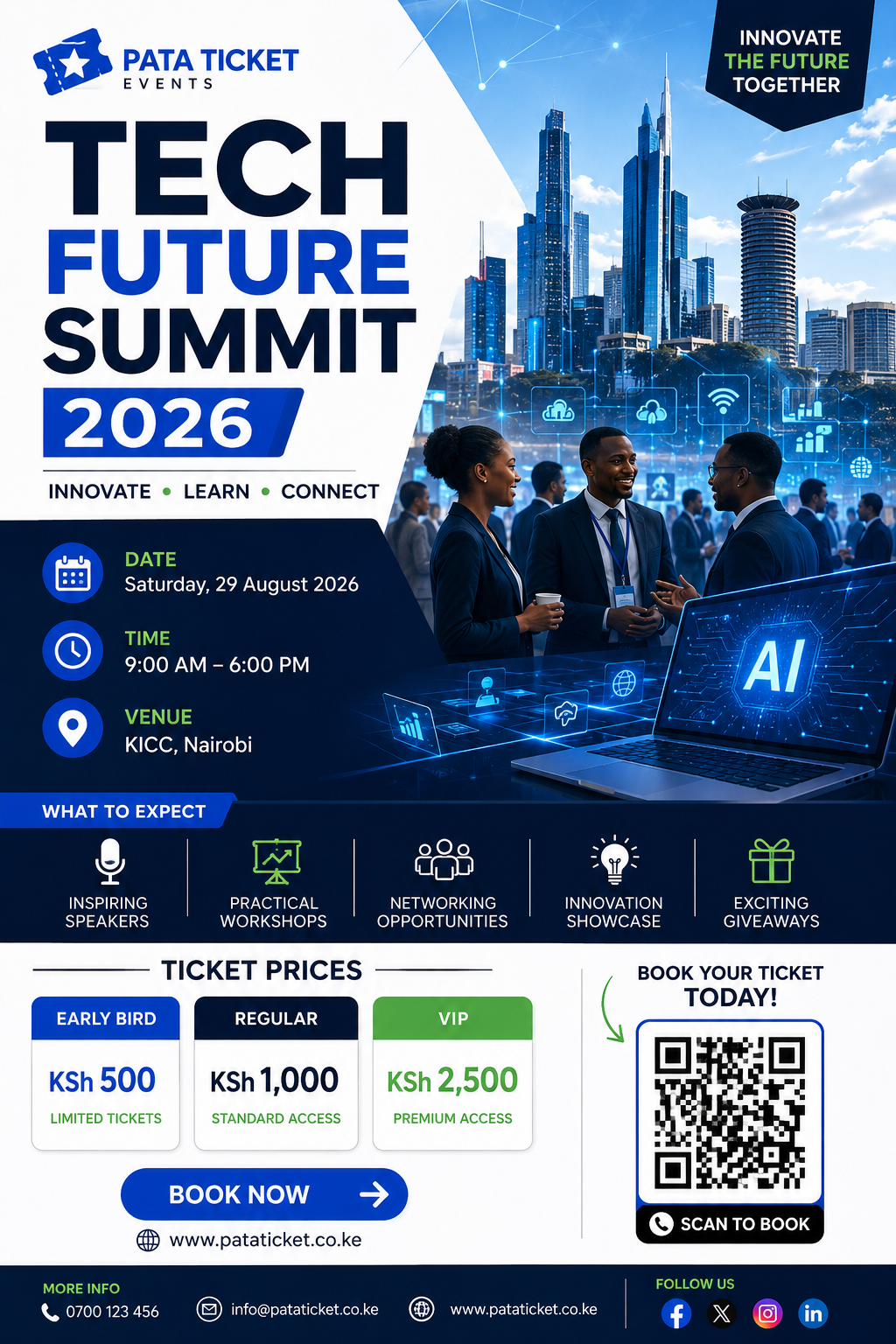 Tech Future Summit 2026 – Innovate • Learn • Connect