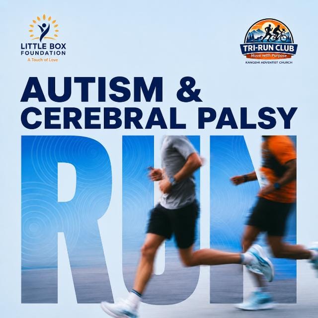 Autism & Cerebral Palsy Awareness Run 2026