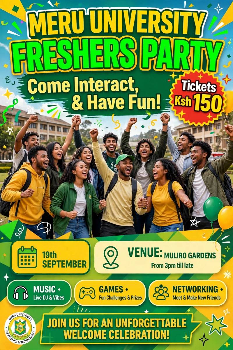 Meru University Freshers Party